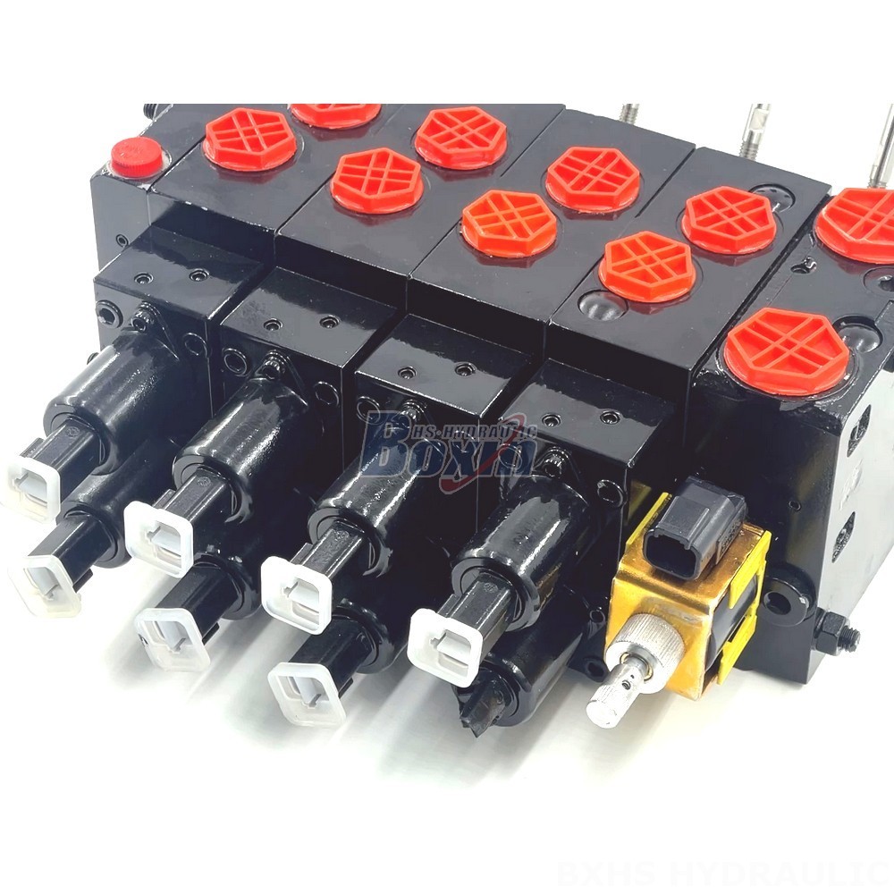 HSDVG32 Electric Proportional Control Valve: Leading Manufacturer & Distributor detail image